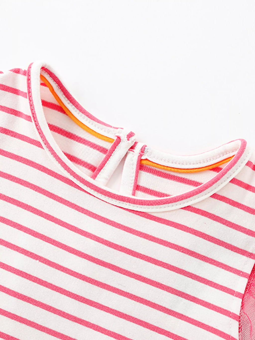 Children's Striped Elephant Tulle Dress