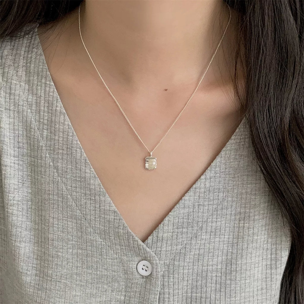 925 Sterling Silver Pendant Necklace