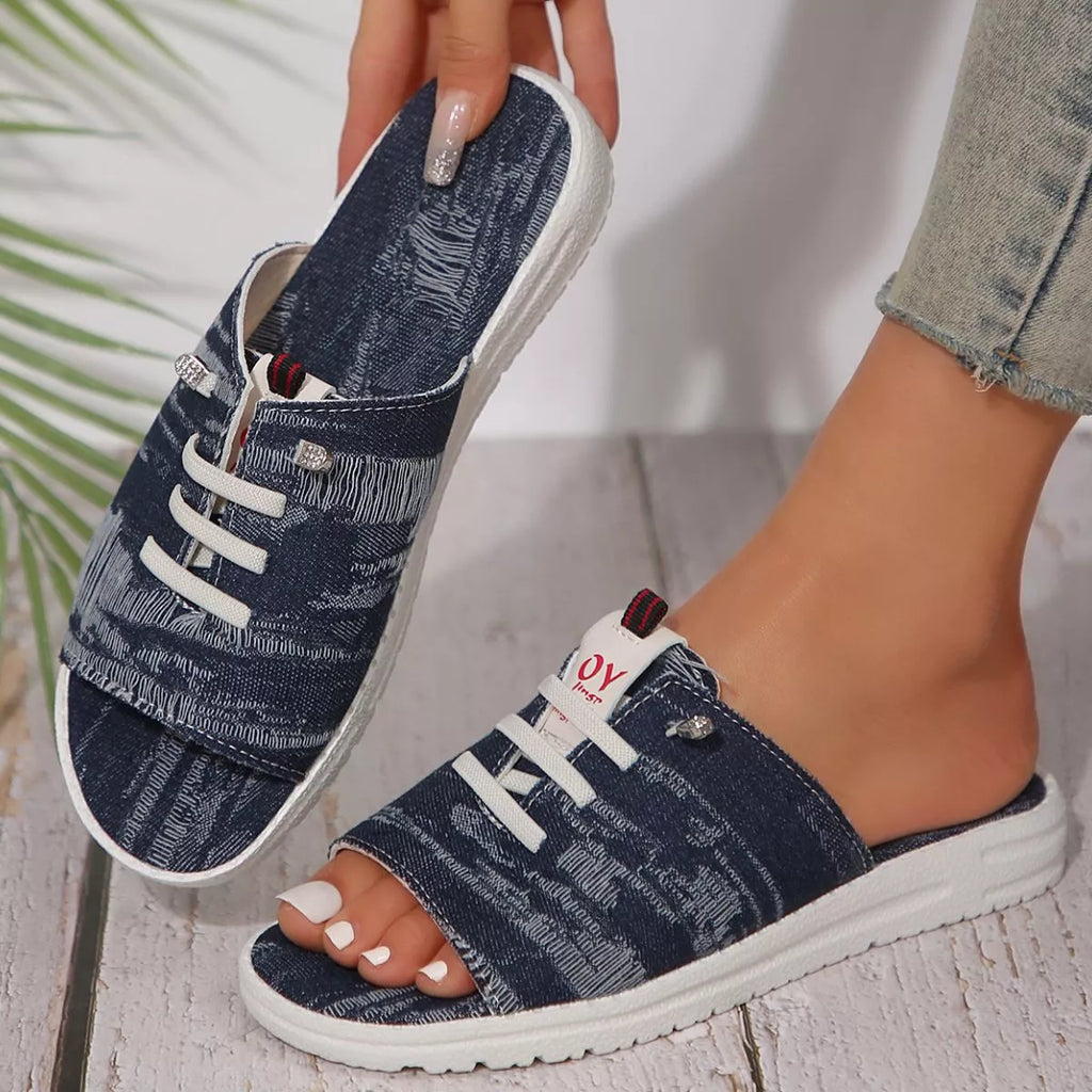 Open Toe Platform Sandals