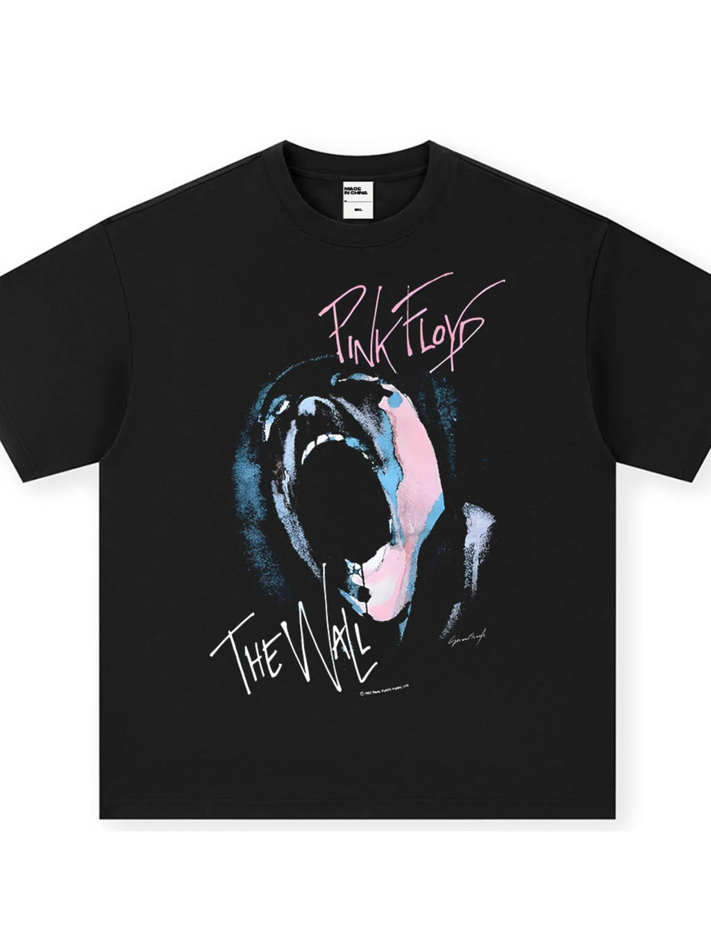 Men's Graphic Short Sleeve Oversized Washed T-Shirt