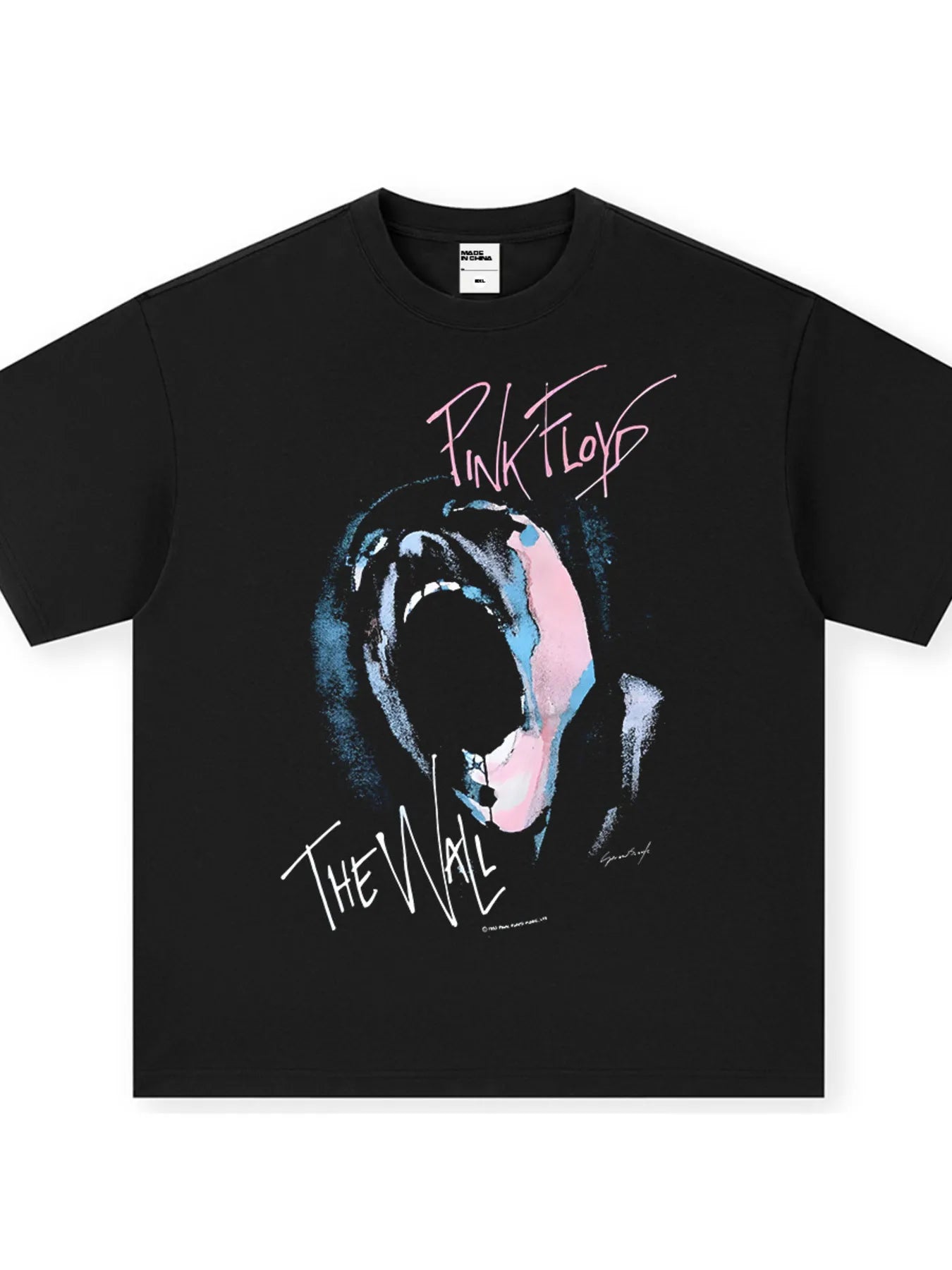 Men's Graphic Short Sleeve Oversized Washed T-Shirt