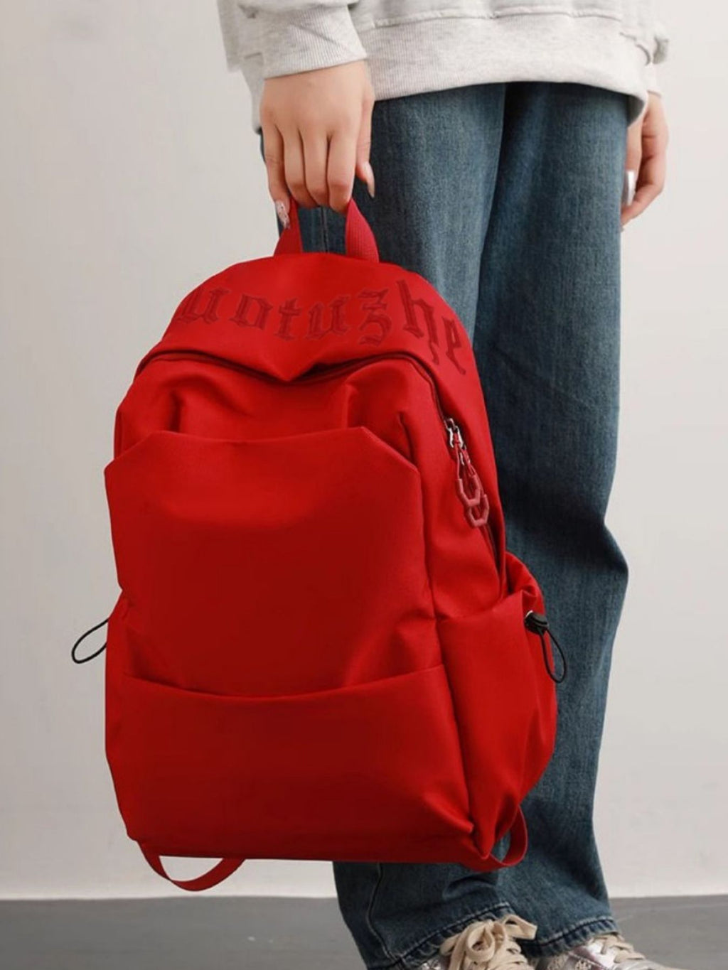 Lightweight Drawstring Backpack Bag
