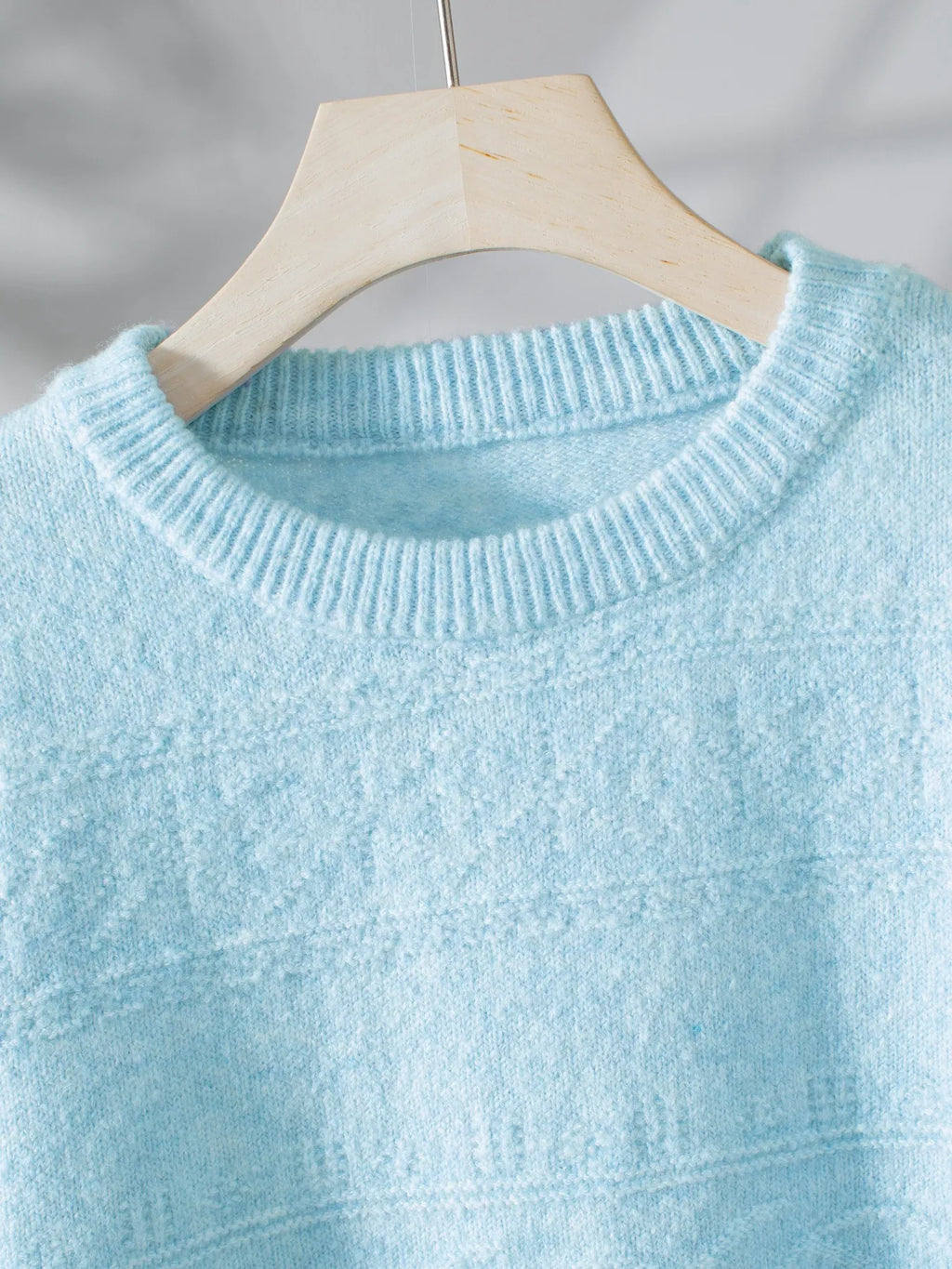 Round Neck Long Sleeve Sweater