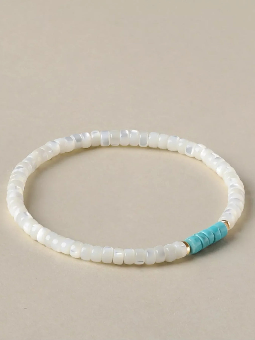 Turquoise Beaded Bracelet