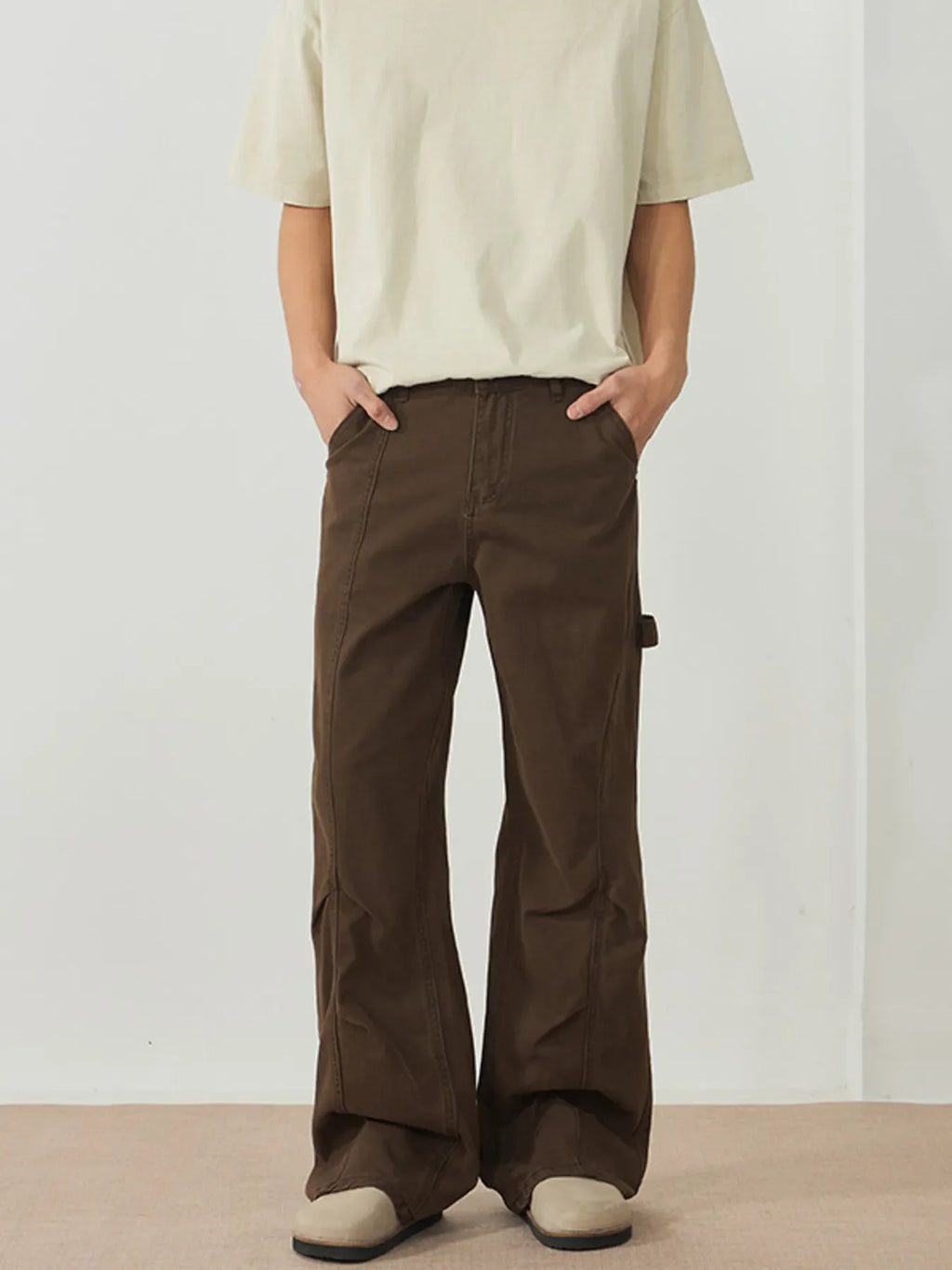 Men's Wide Leg Pants