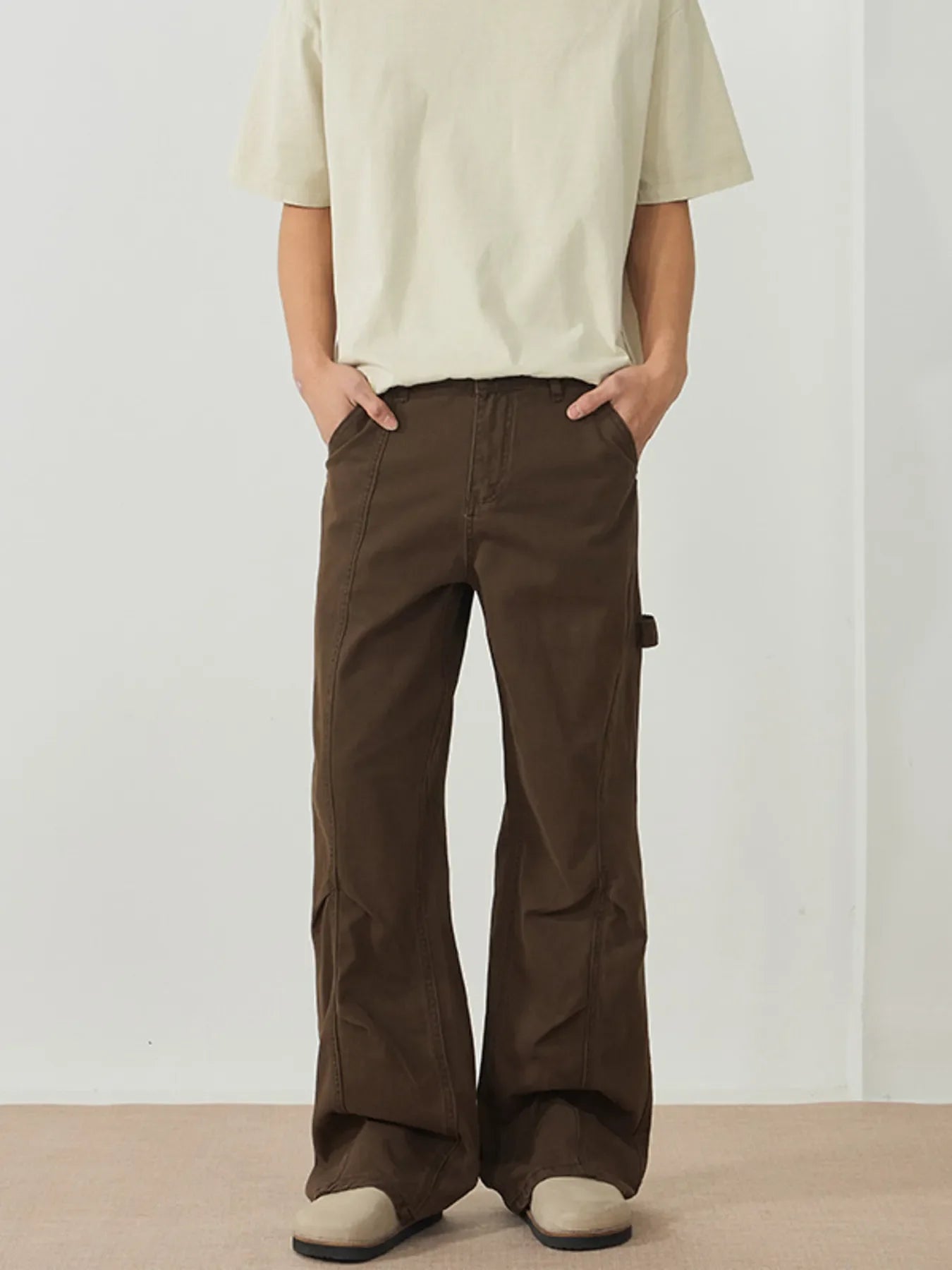 Men's Wide Leg Pants