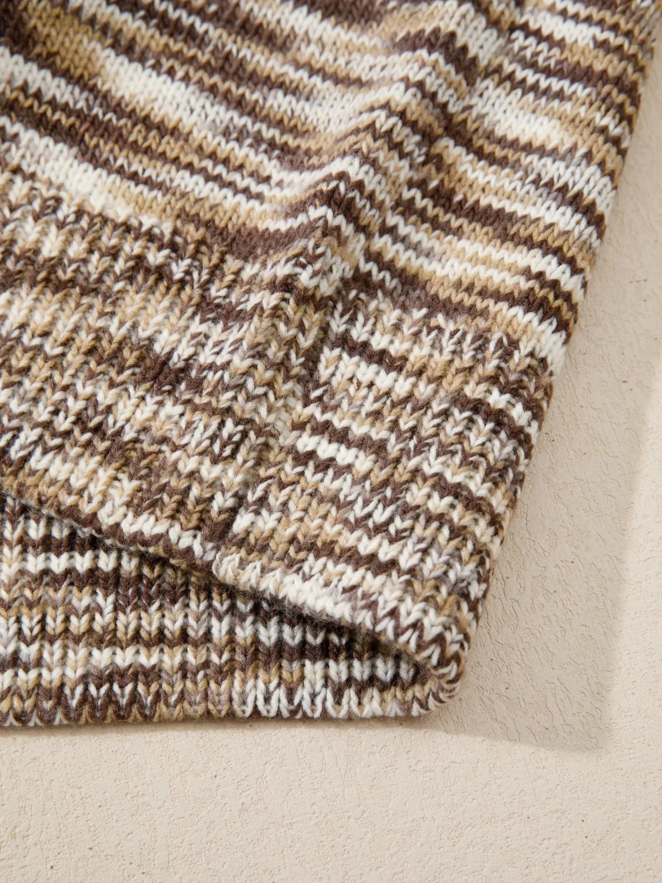 Western Horseshoe Knit Sweater Vest