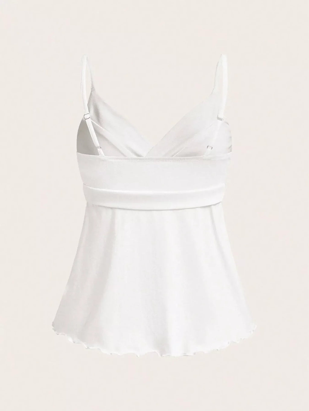Wrap Tie Surplice Cami