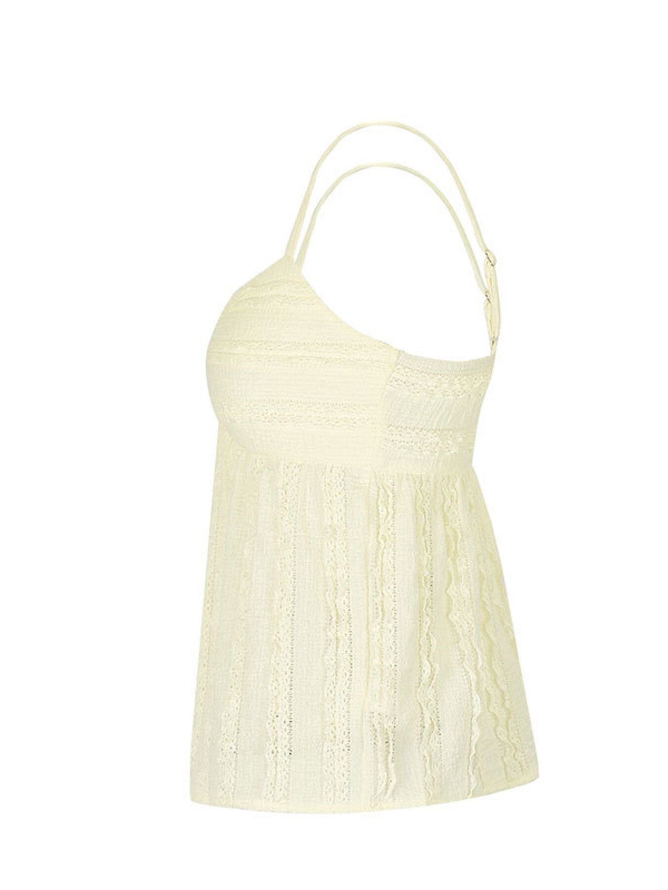 Textured Sweetheart Neck Cami