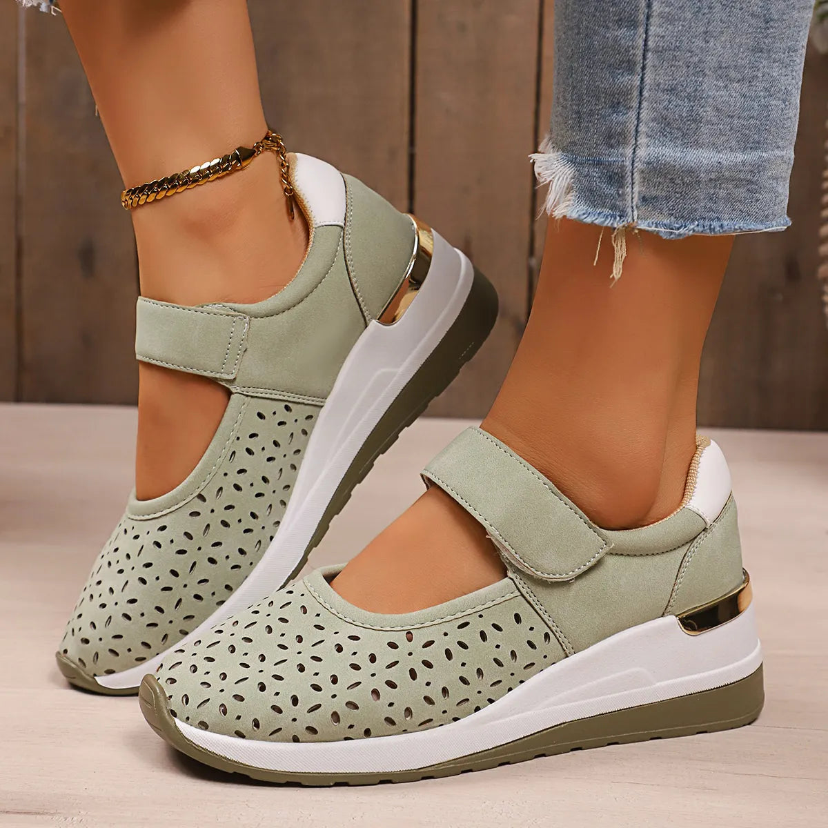 Breathable Wedge Sandals