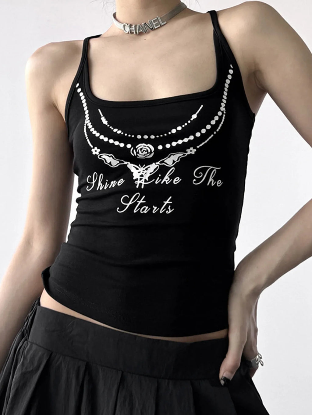 Square Neck Cami Top