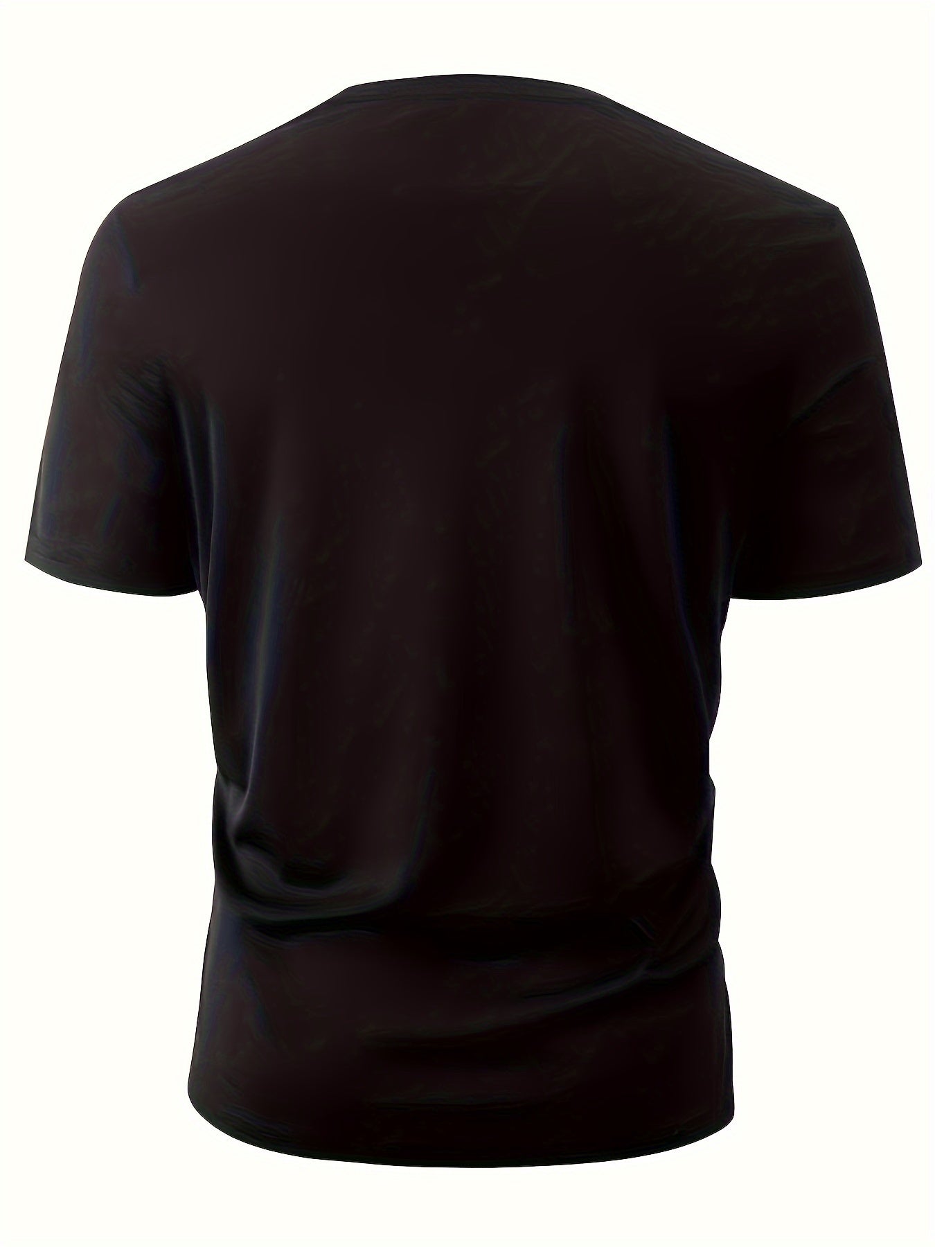 Evil Smile Face T-Shirt for Men – Trendy Summer Streetwear Tee