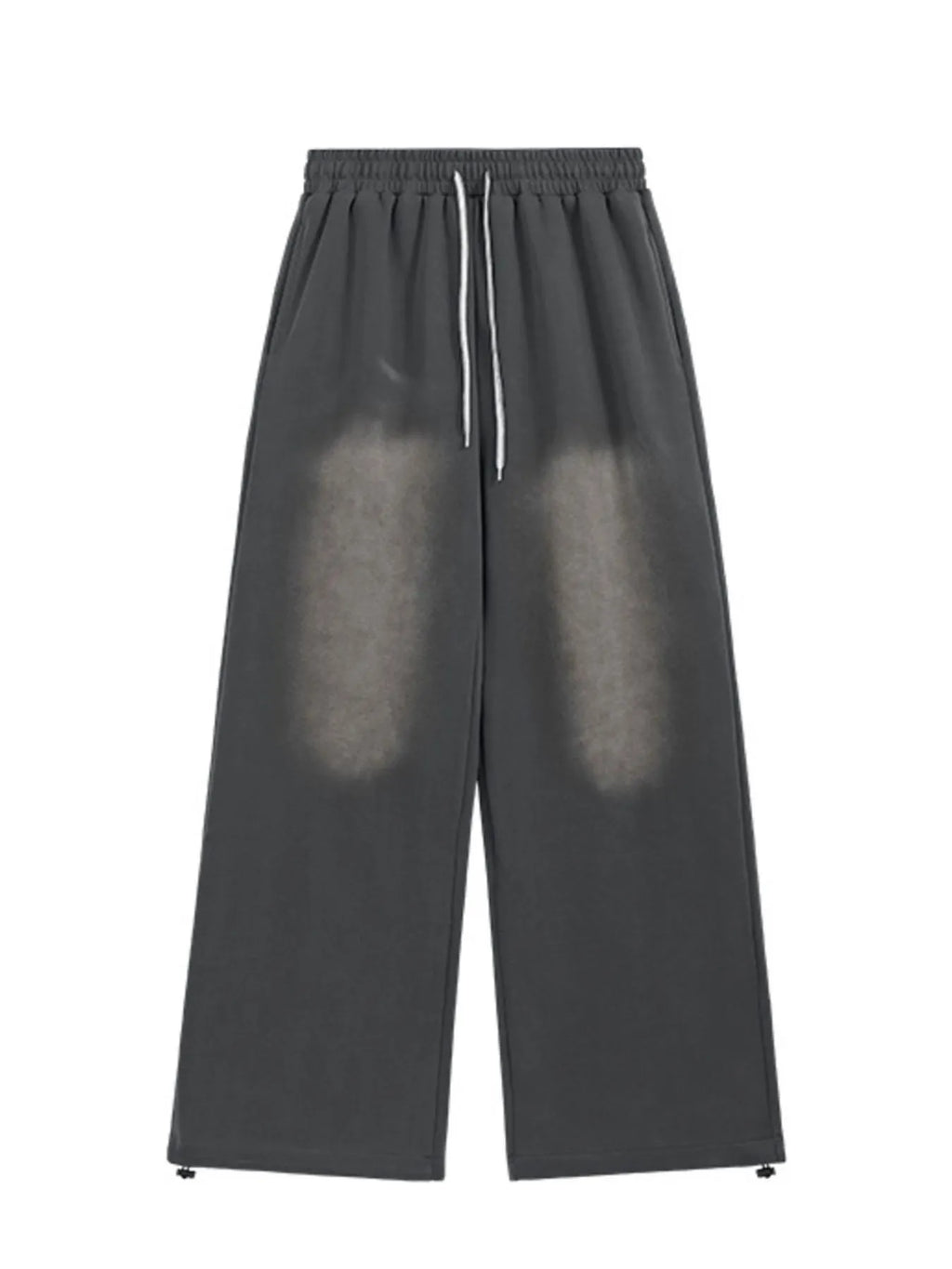 Men's Drawstring Wide Leg Comfort Pants