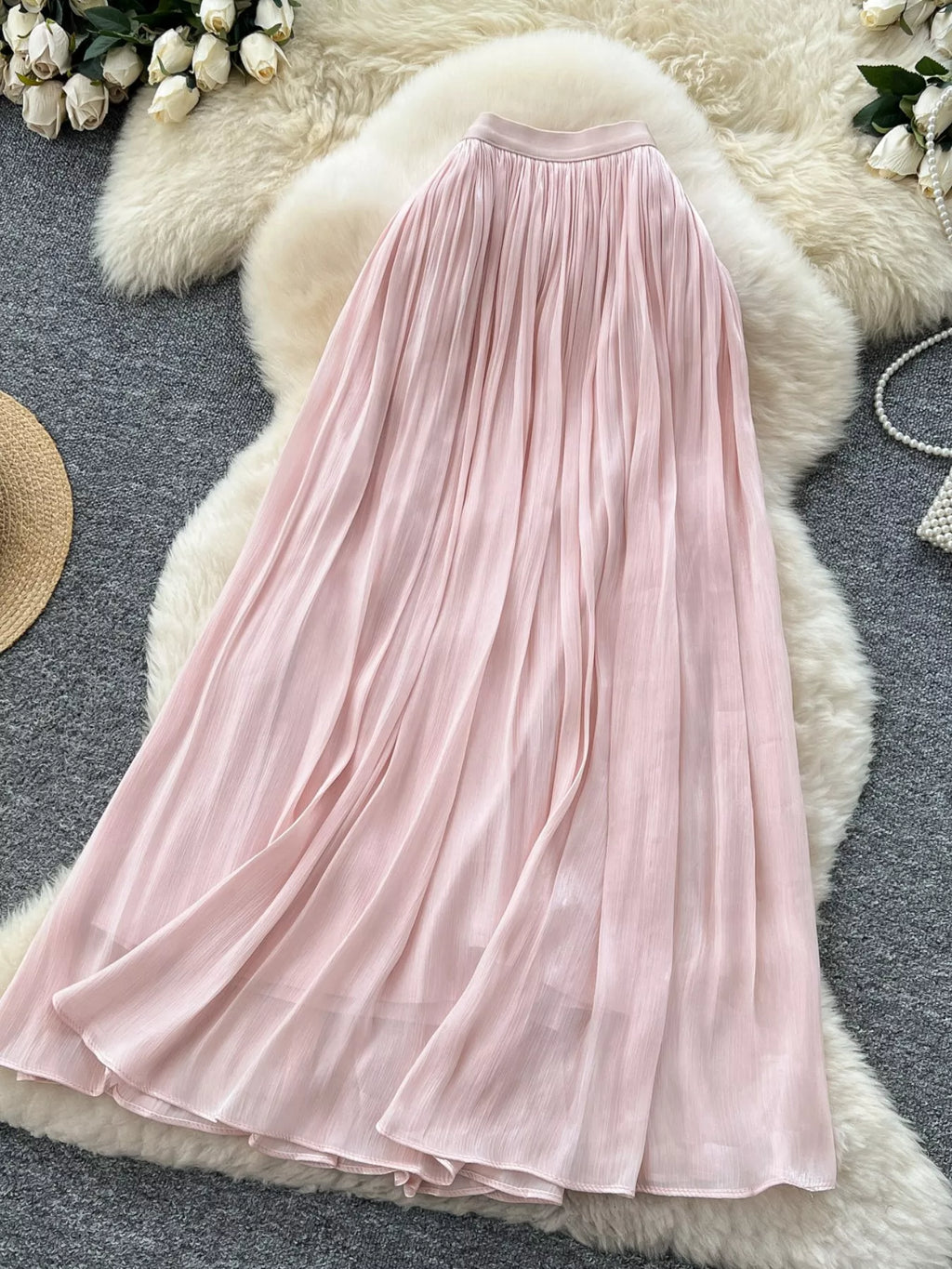 High Waist Maxi Skirt