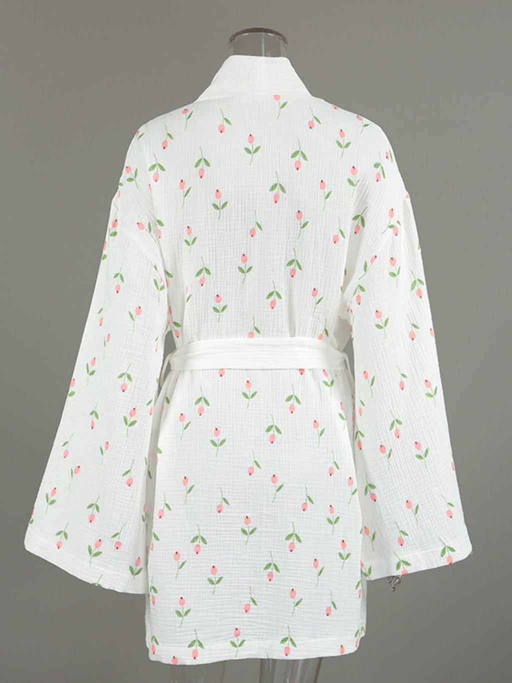Floral Print Lightweight Lounge Nightgown