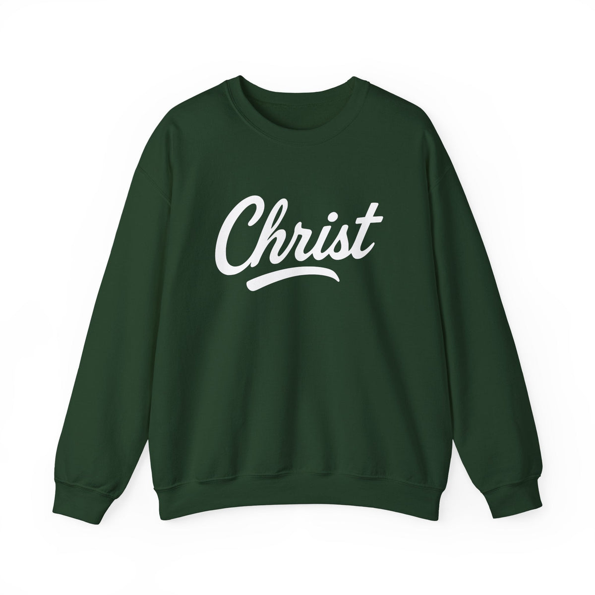 Christ Unisex Sweatshirt — Colossians 3:17 Inspirational Crewneck