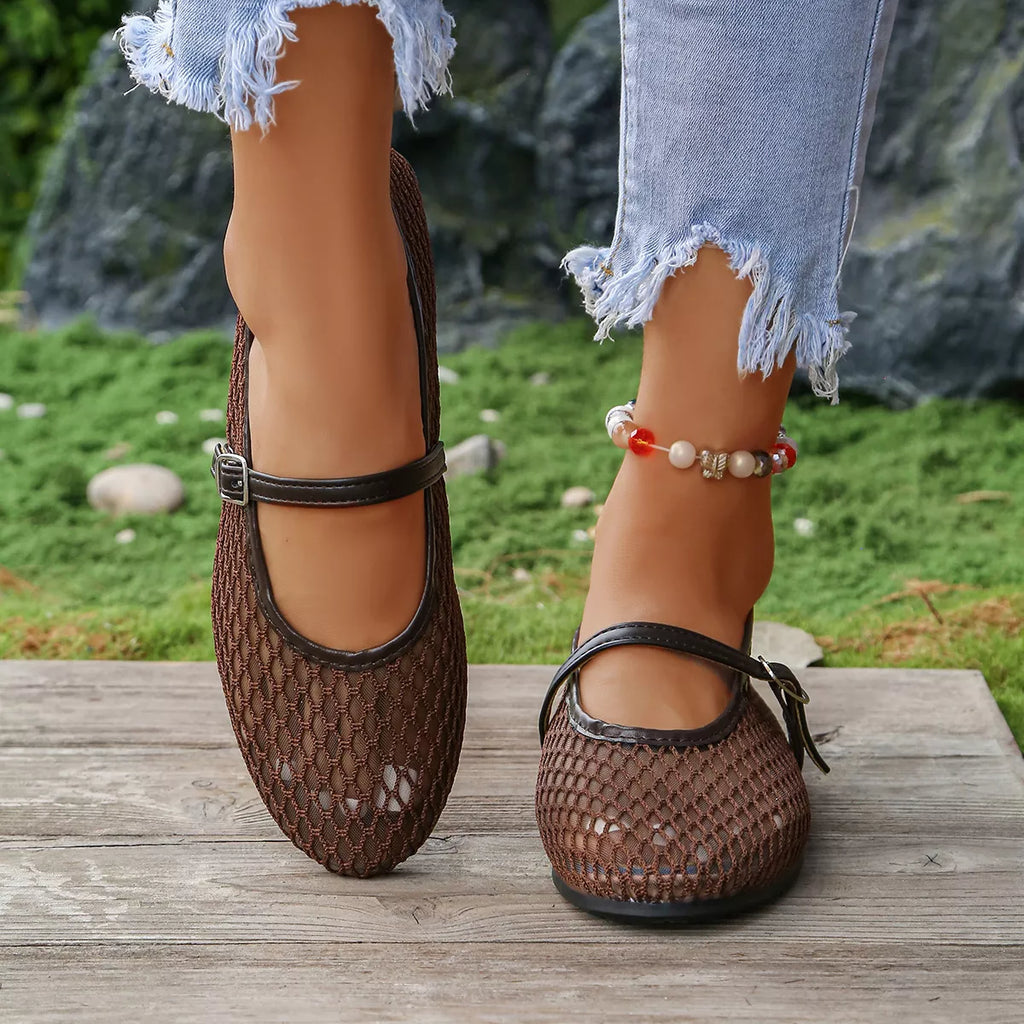 Breathable Mesh Slip-Ons