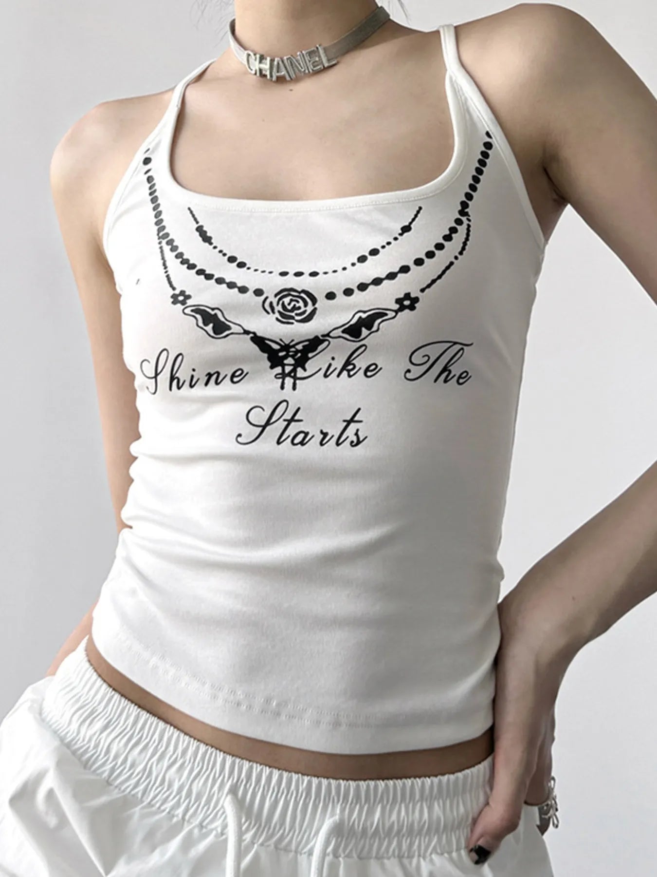 Square Neck Cami Top