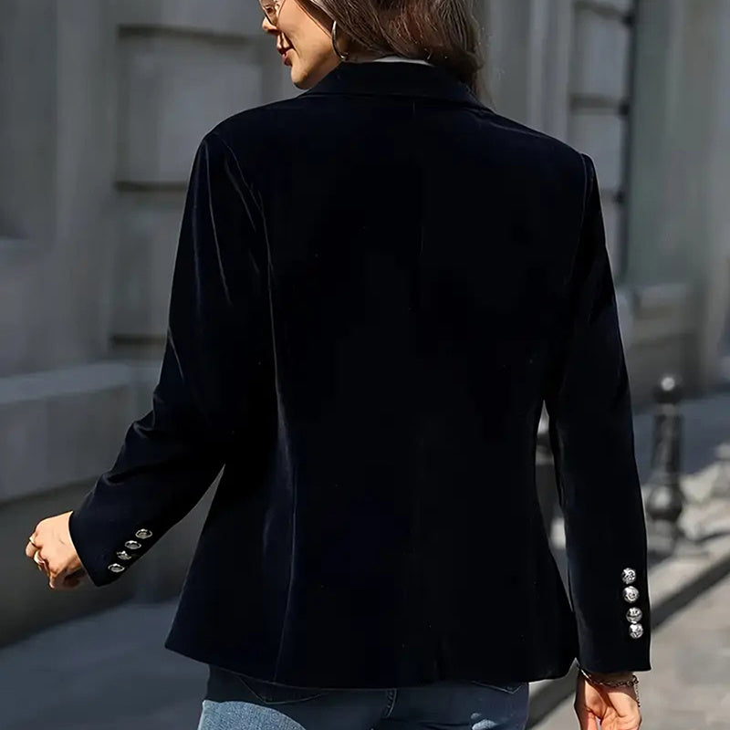 Women’s Slim-Fit Notch-Lapel Blazer