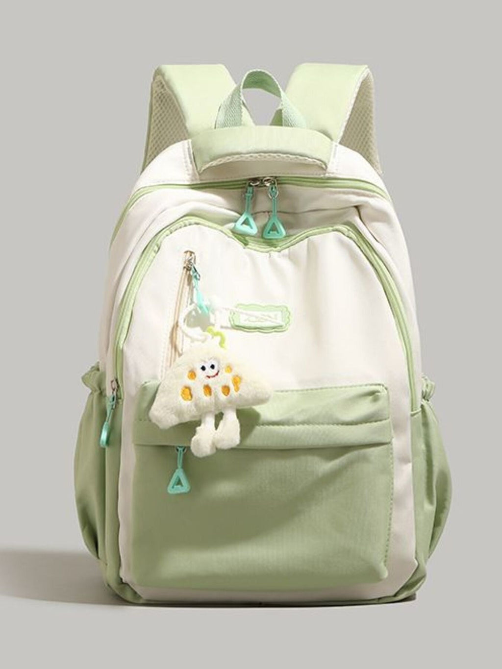 Lightweight Color Block Backpack Bag