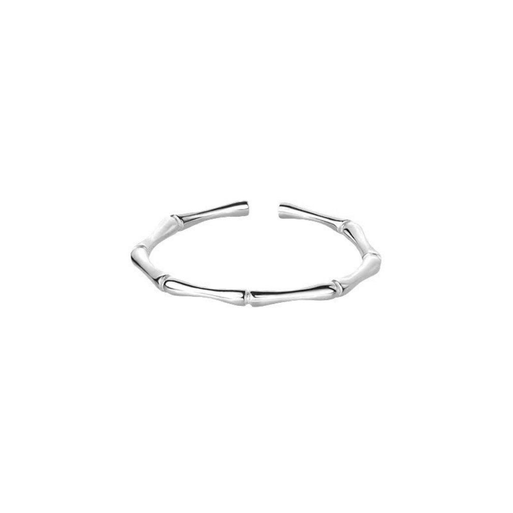 925 Sterling Silver Branch Open Ring