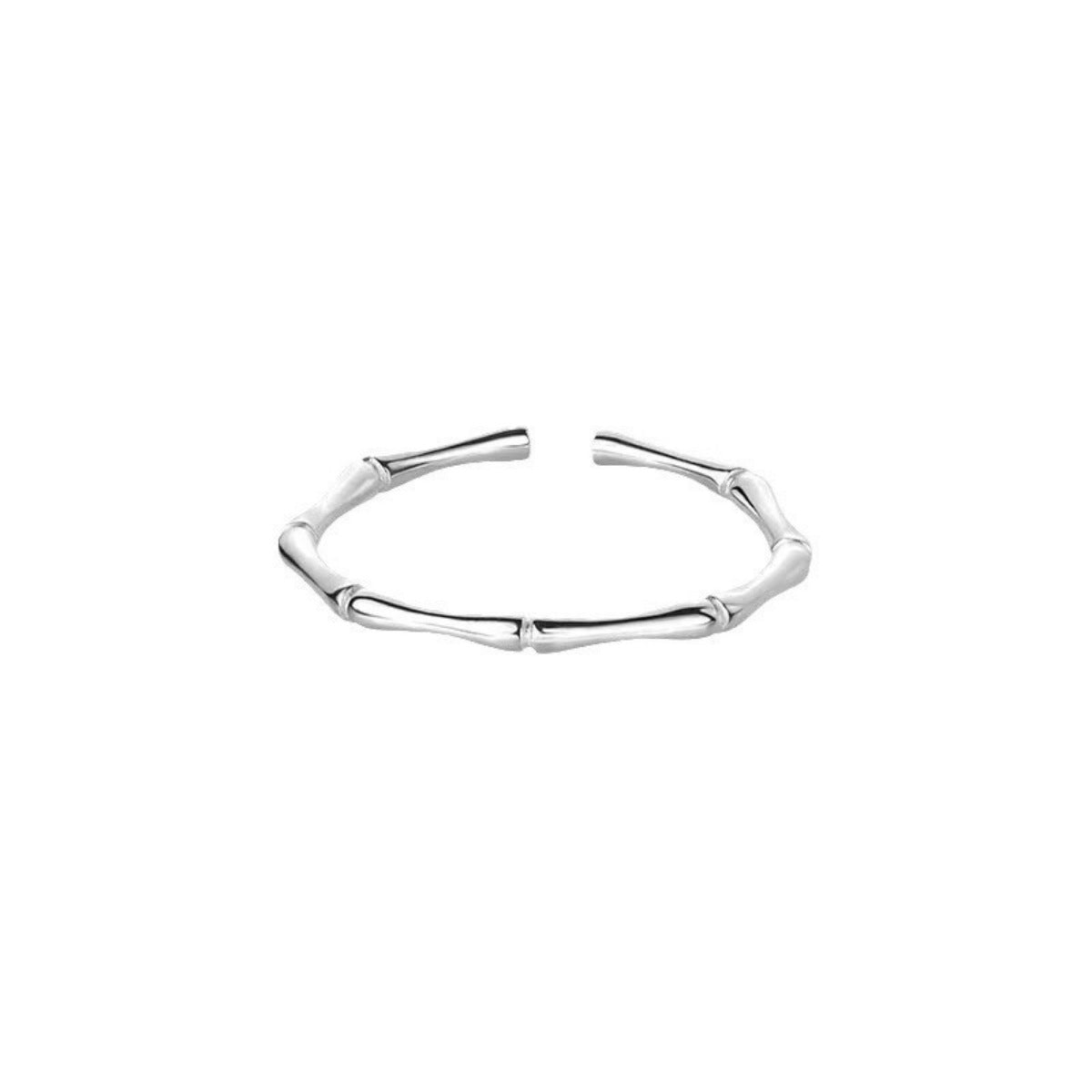 925 Sterling Silver Branch Open Ring