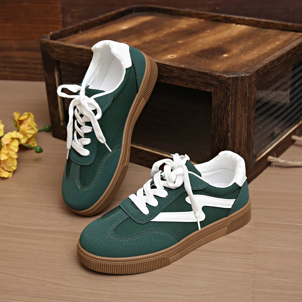 Lace Up Platform Sneakers