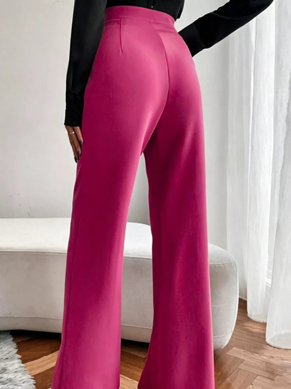 High Waist Flare Pants