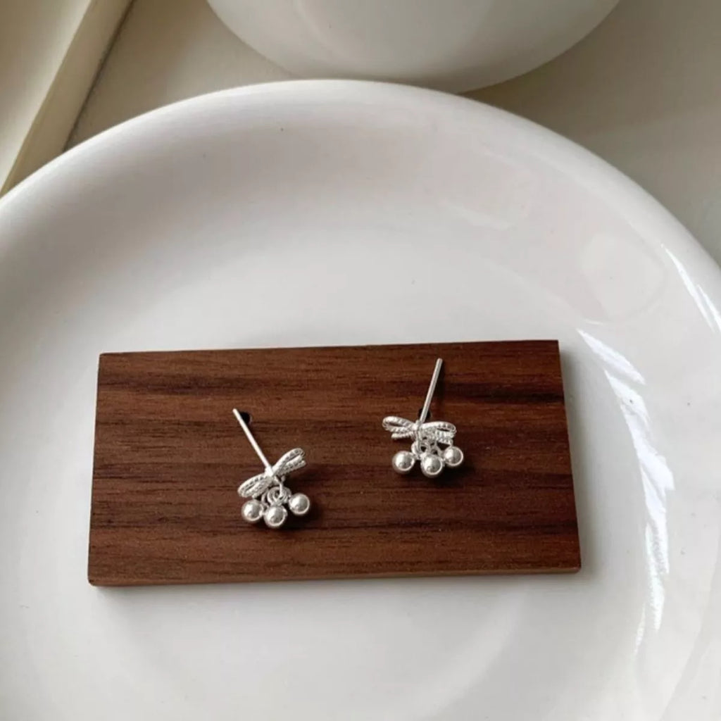 Bowknot Drop Earrings