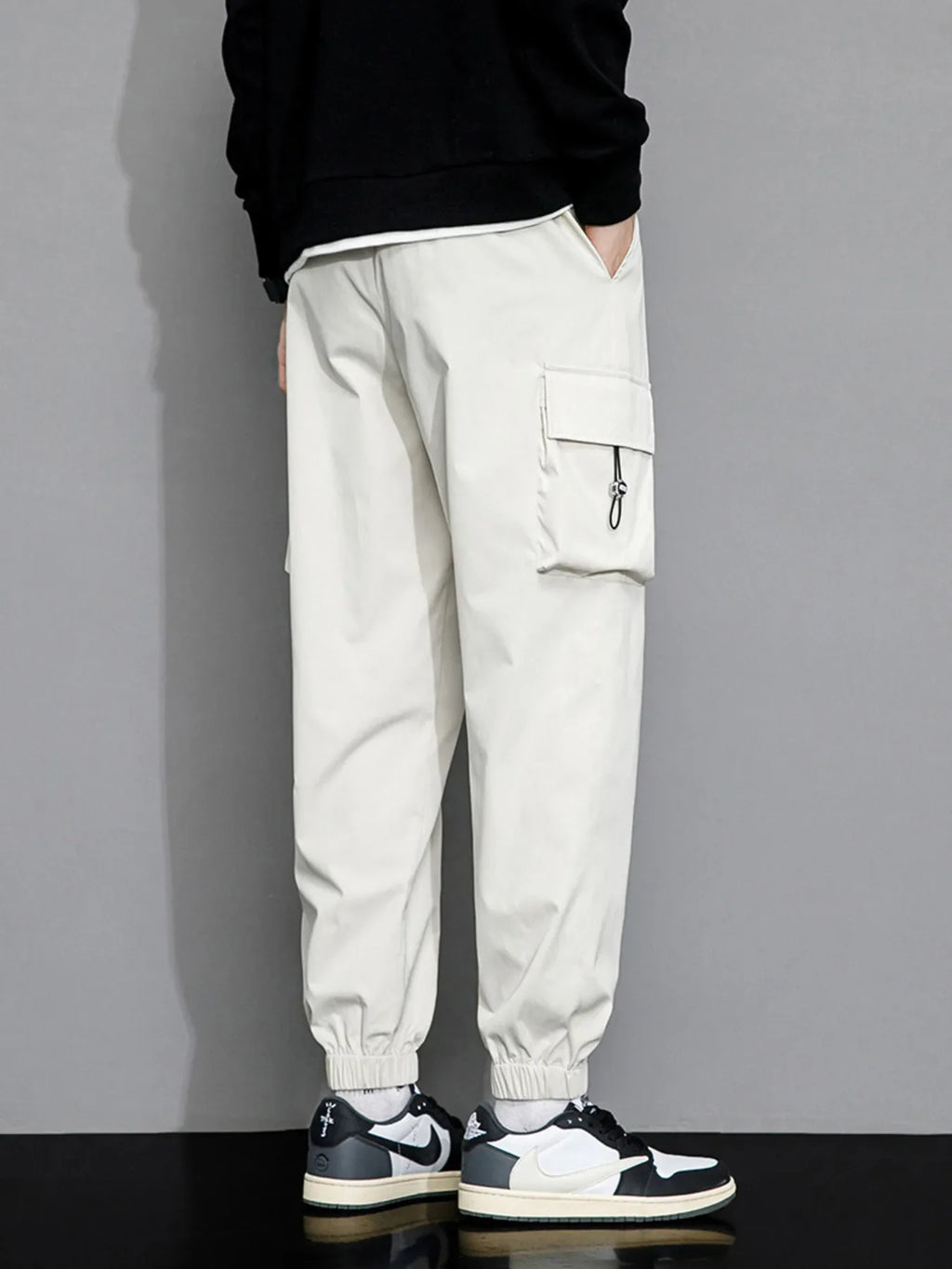 Men's Plus Size Loose Fit Joggers