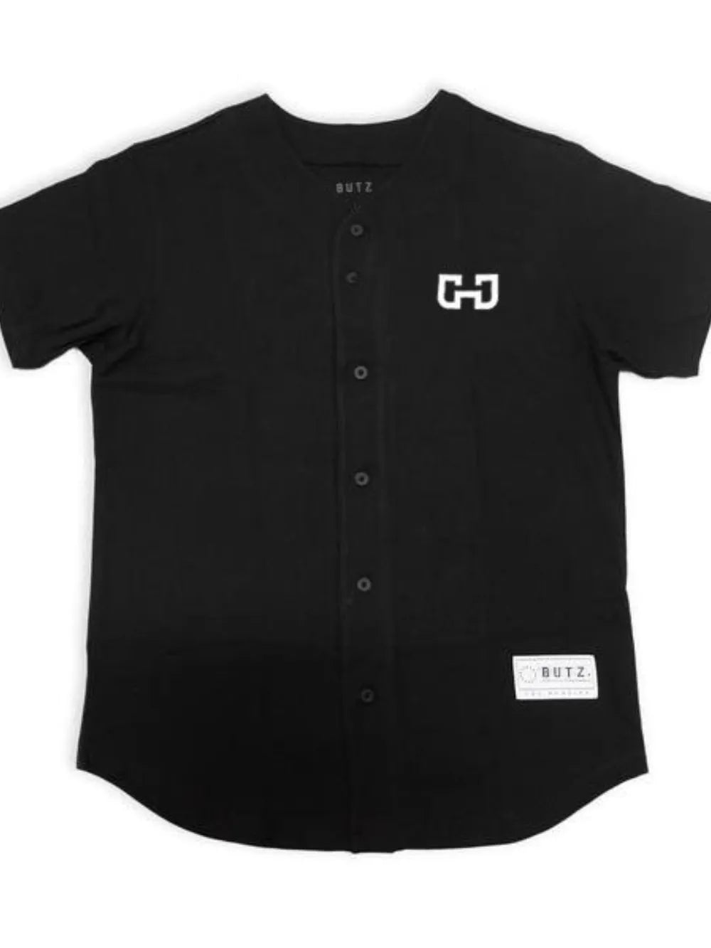 Men's Plus Size Button Down Short Sleeve Top