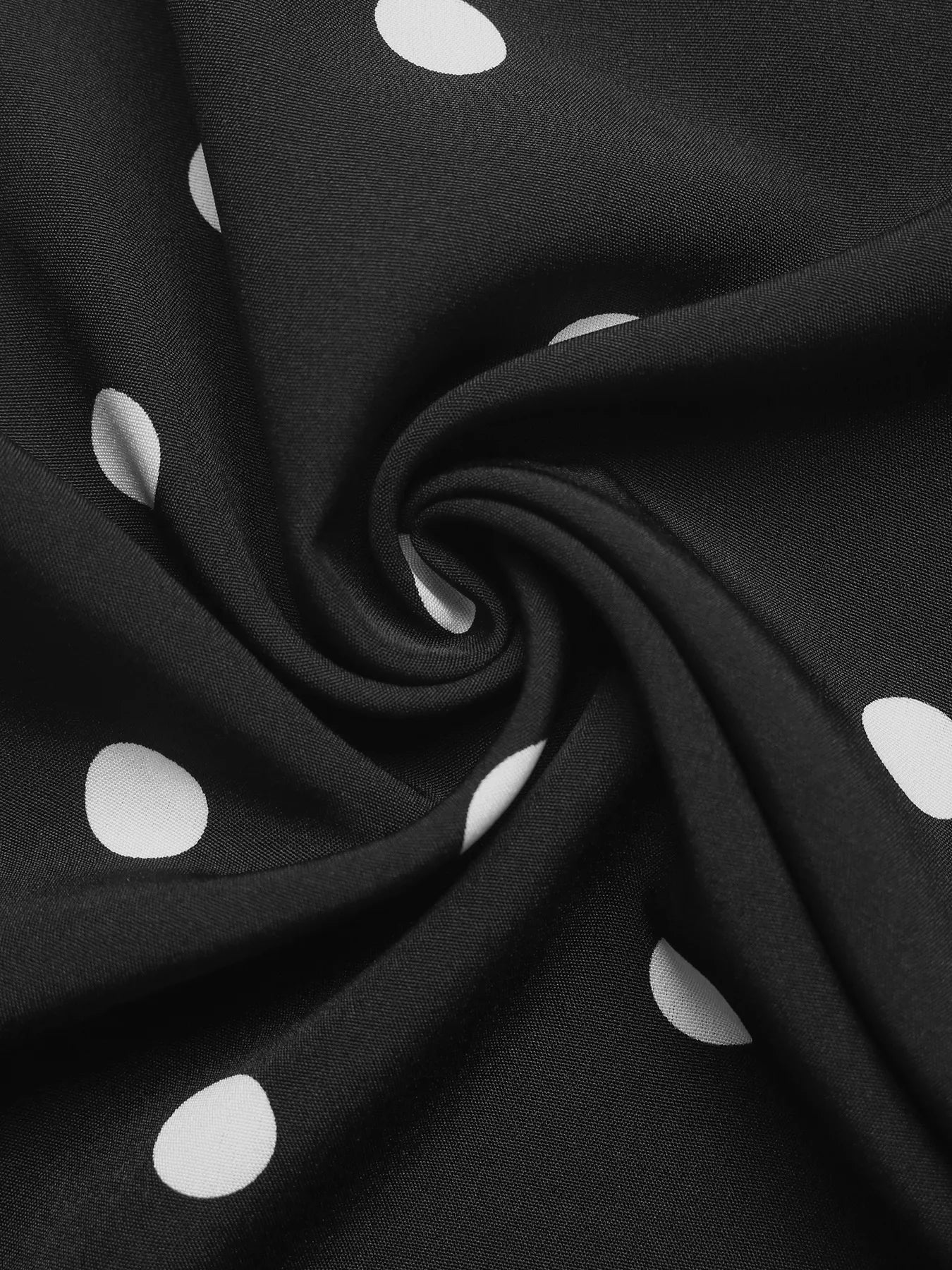 Polka Dot Strapless Wide Leg Jumpsuit