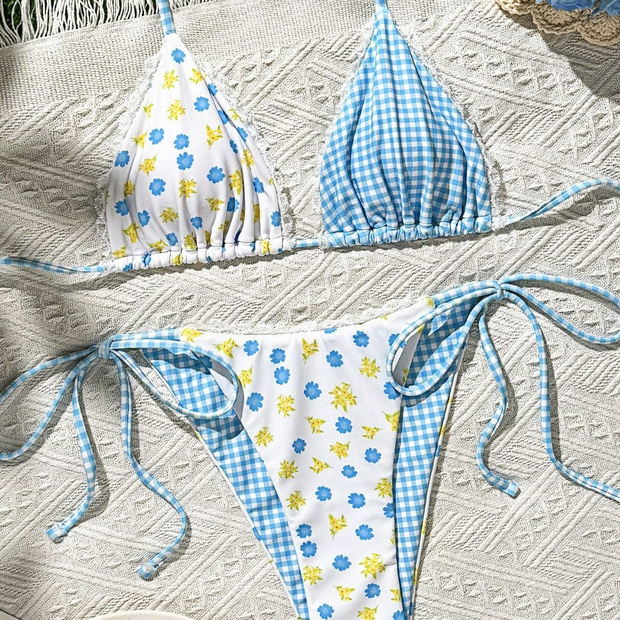 Bikini Swimwear Women Sexy Two-Piece Bathing Suit Swimwear