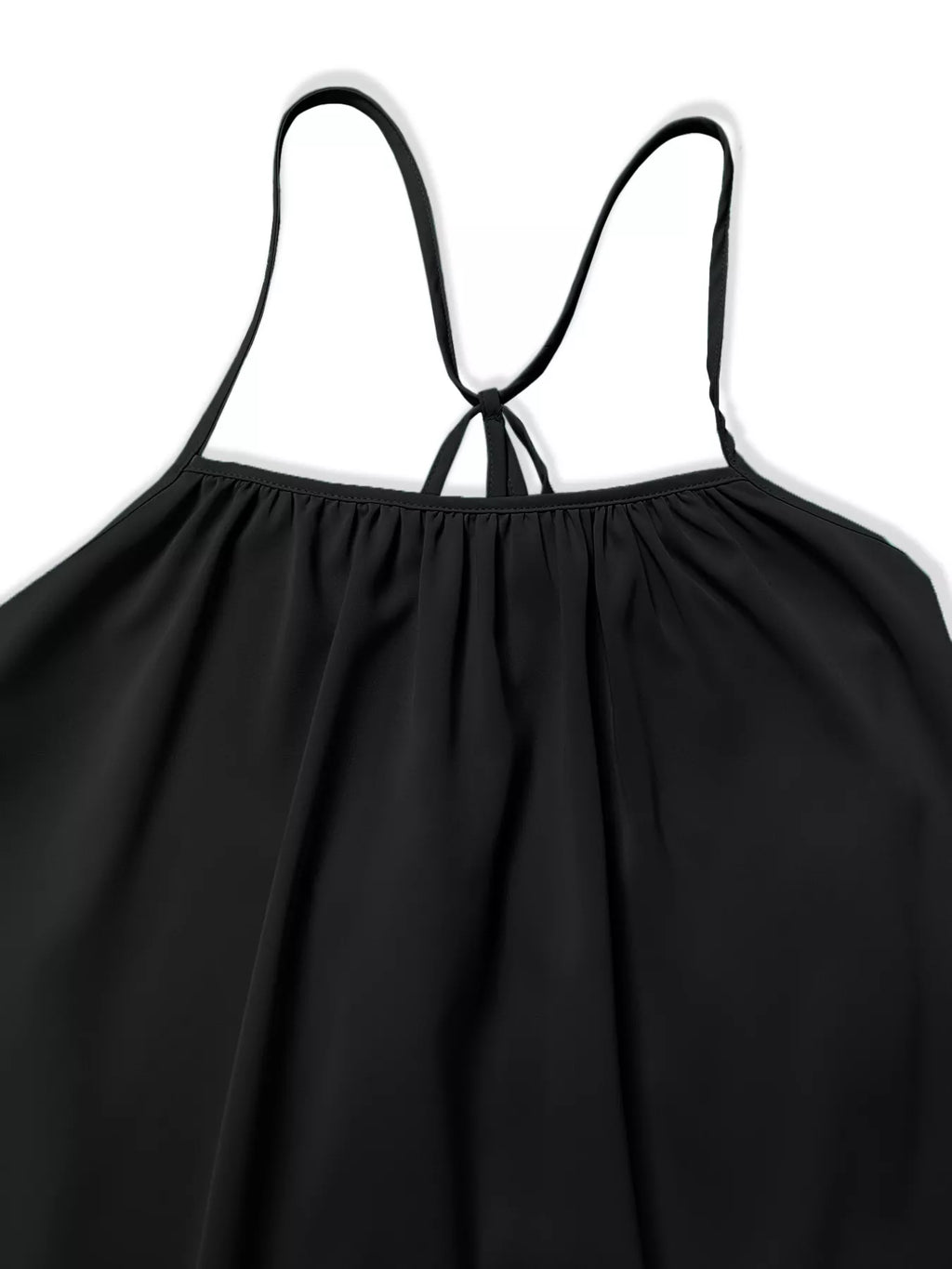 Sleeveless Flowy Mini Dress