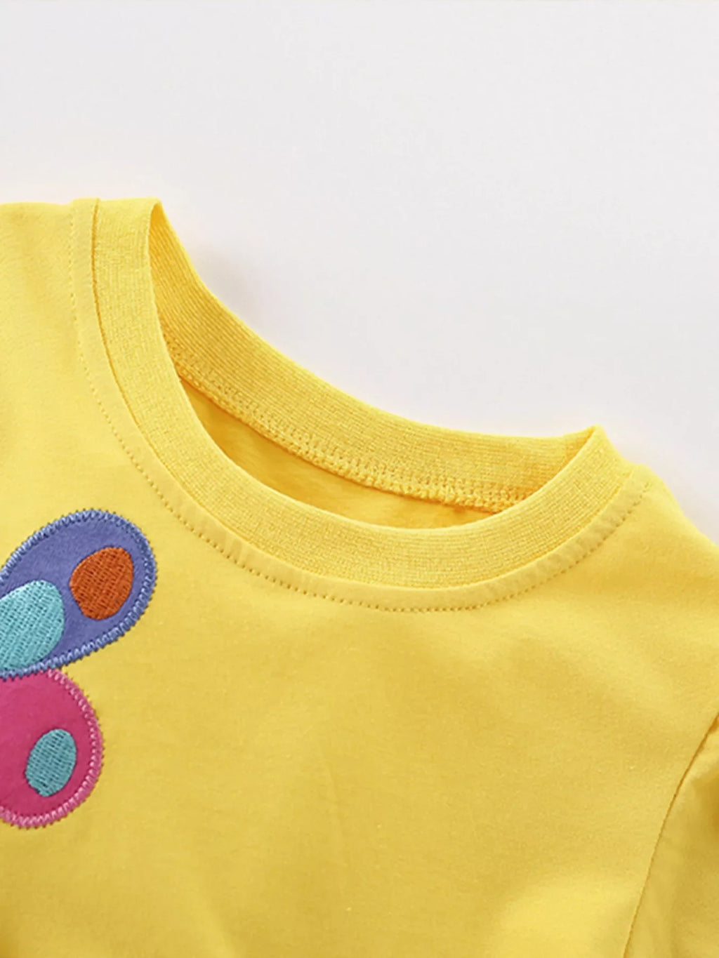 Children's Butterfly Rainbow Casual Dress