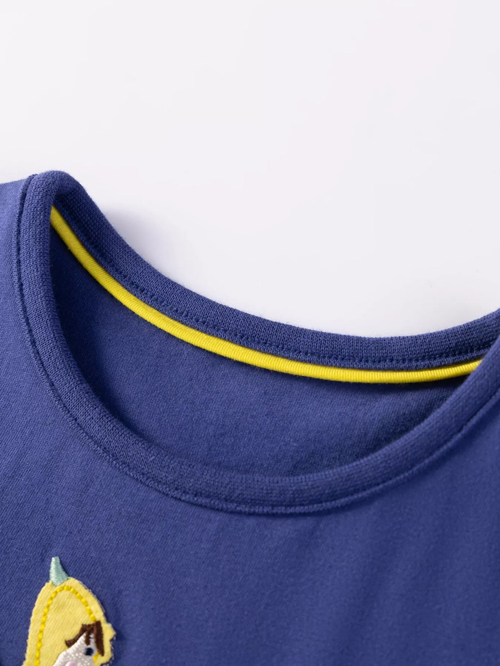 Children's Fairy Embroidered Casual Dress