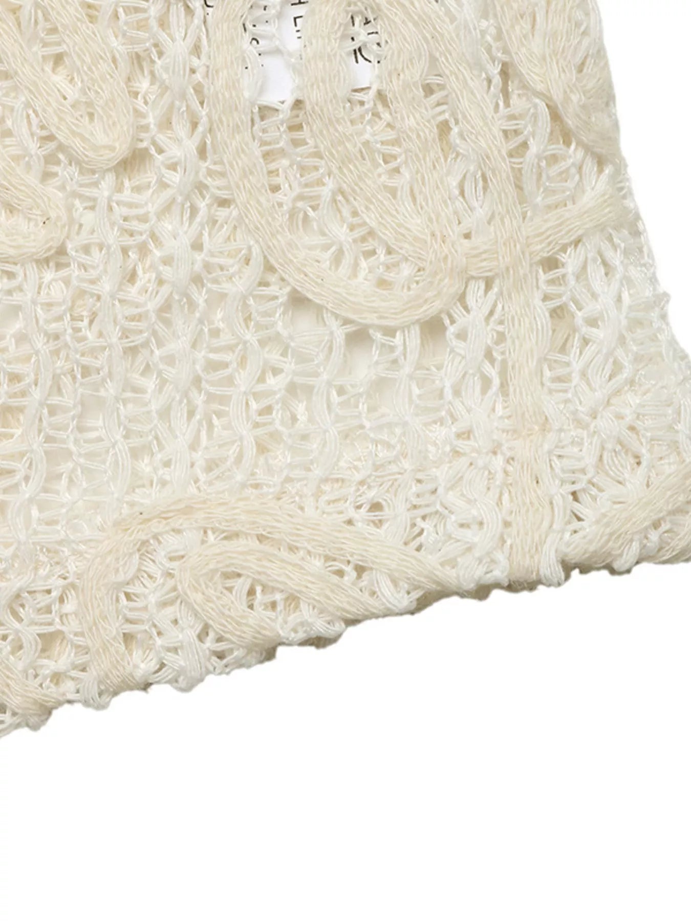 Floral Lace Tie-Front Shirt
