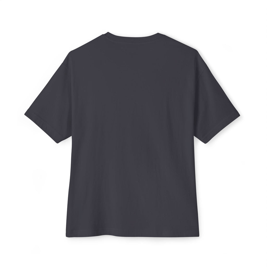 Still Loved. Chrome Outline Oversized Boxy Tee