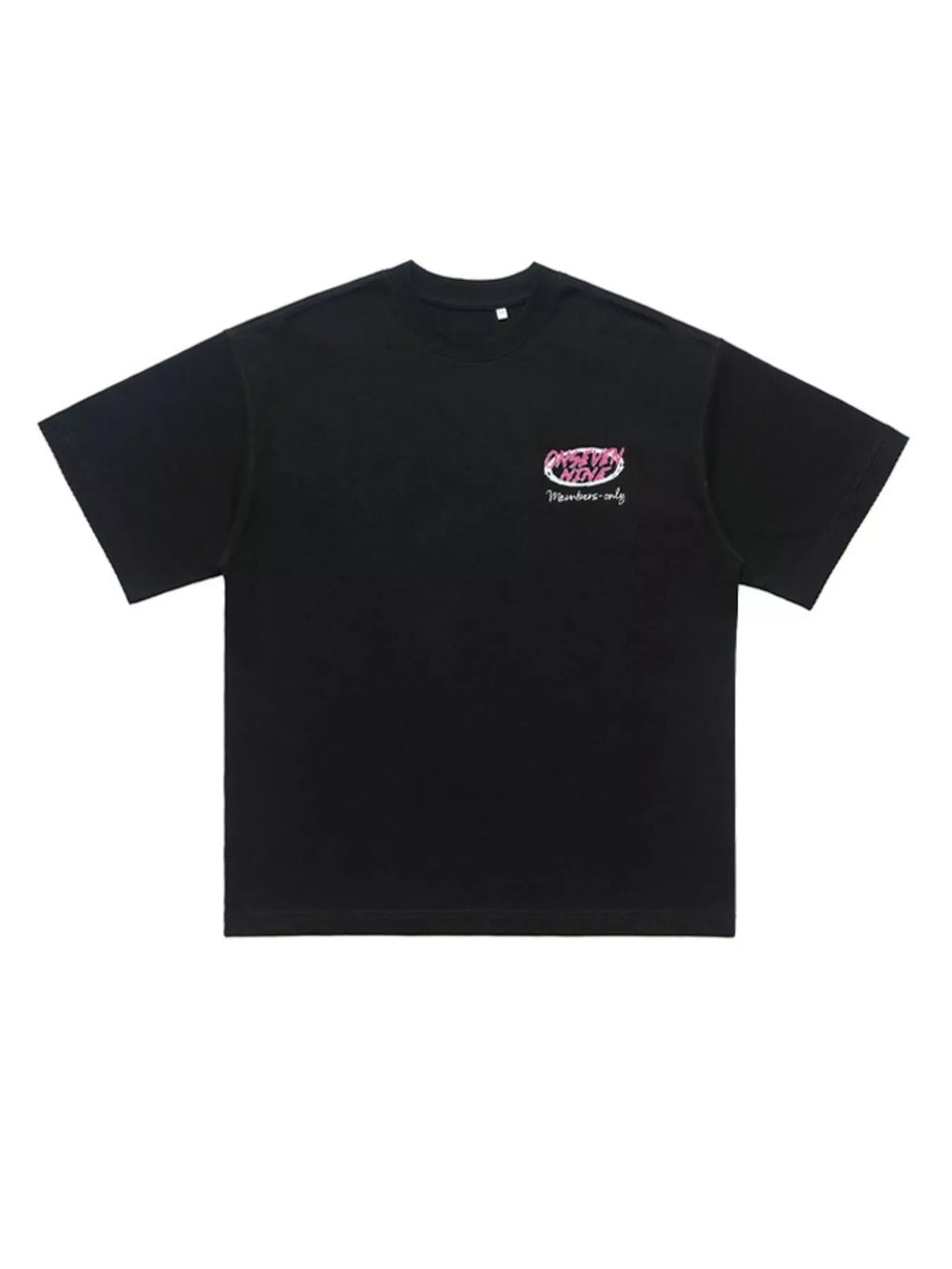 Men's Graphic Short Sleeve Oversized T-Shirt