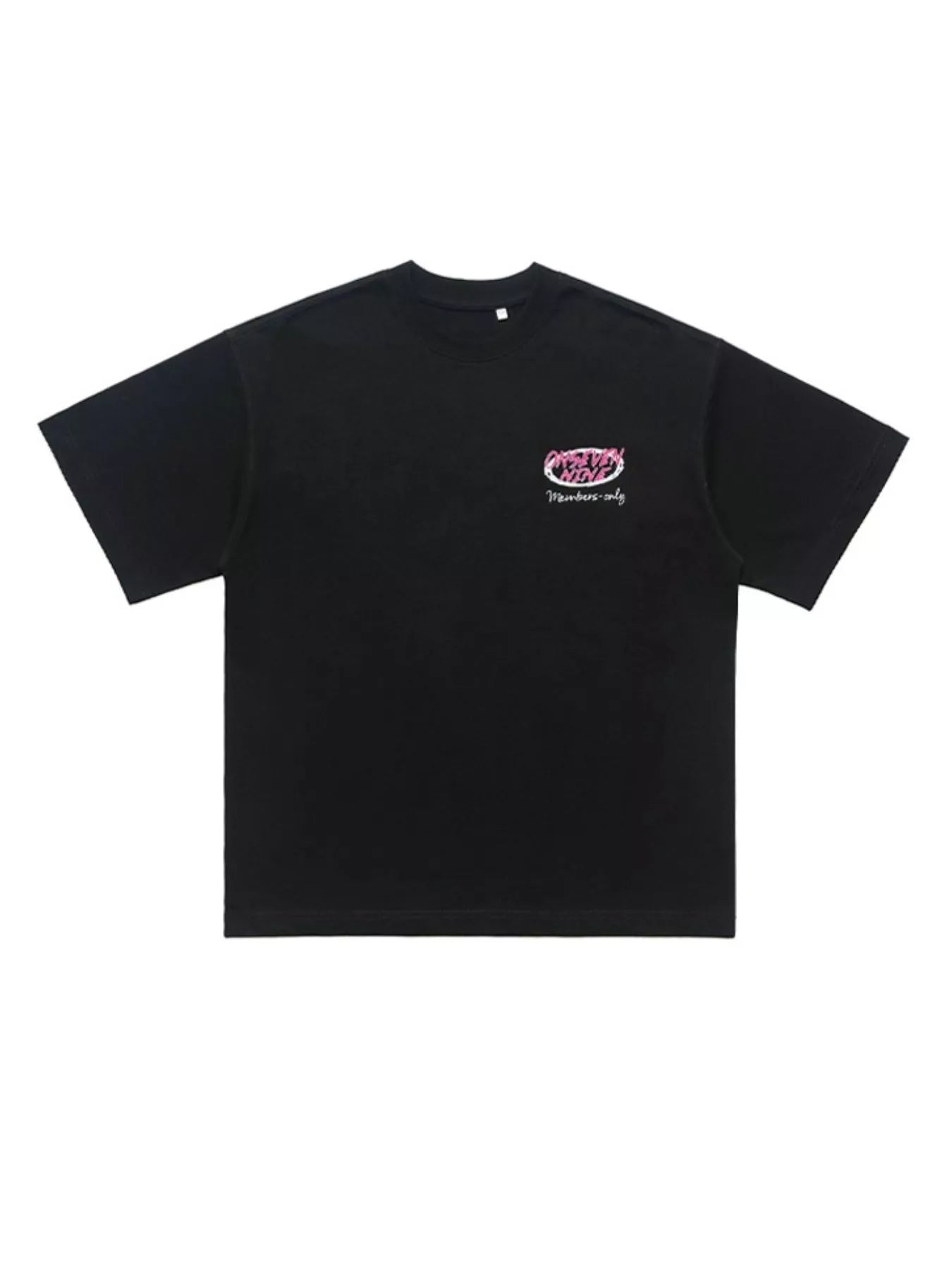 Men's Graphic Short Sleeve Oversized T-Shirt