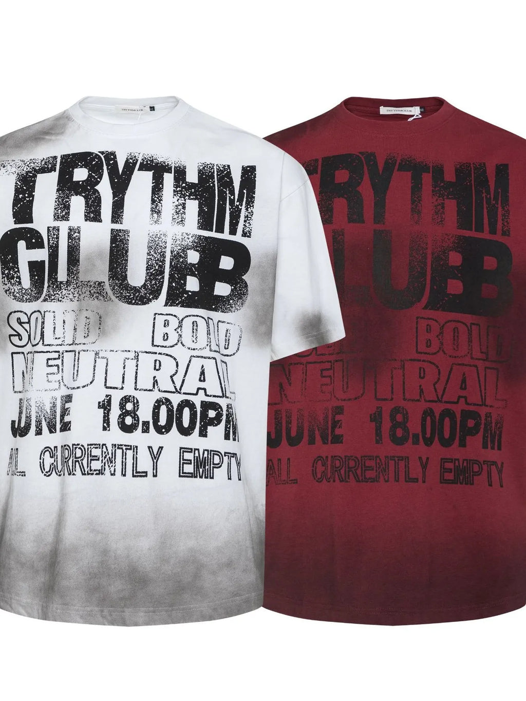 Men's Letter Graphic Round Neck Oversized T-Shirt