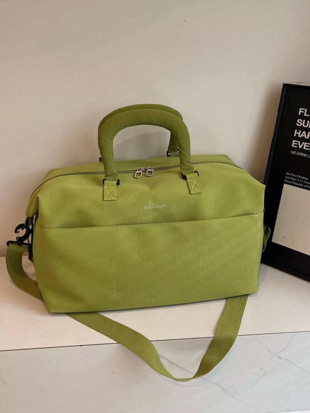 Duffel Bag with Padded Handles
