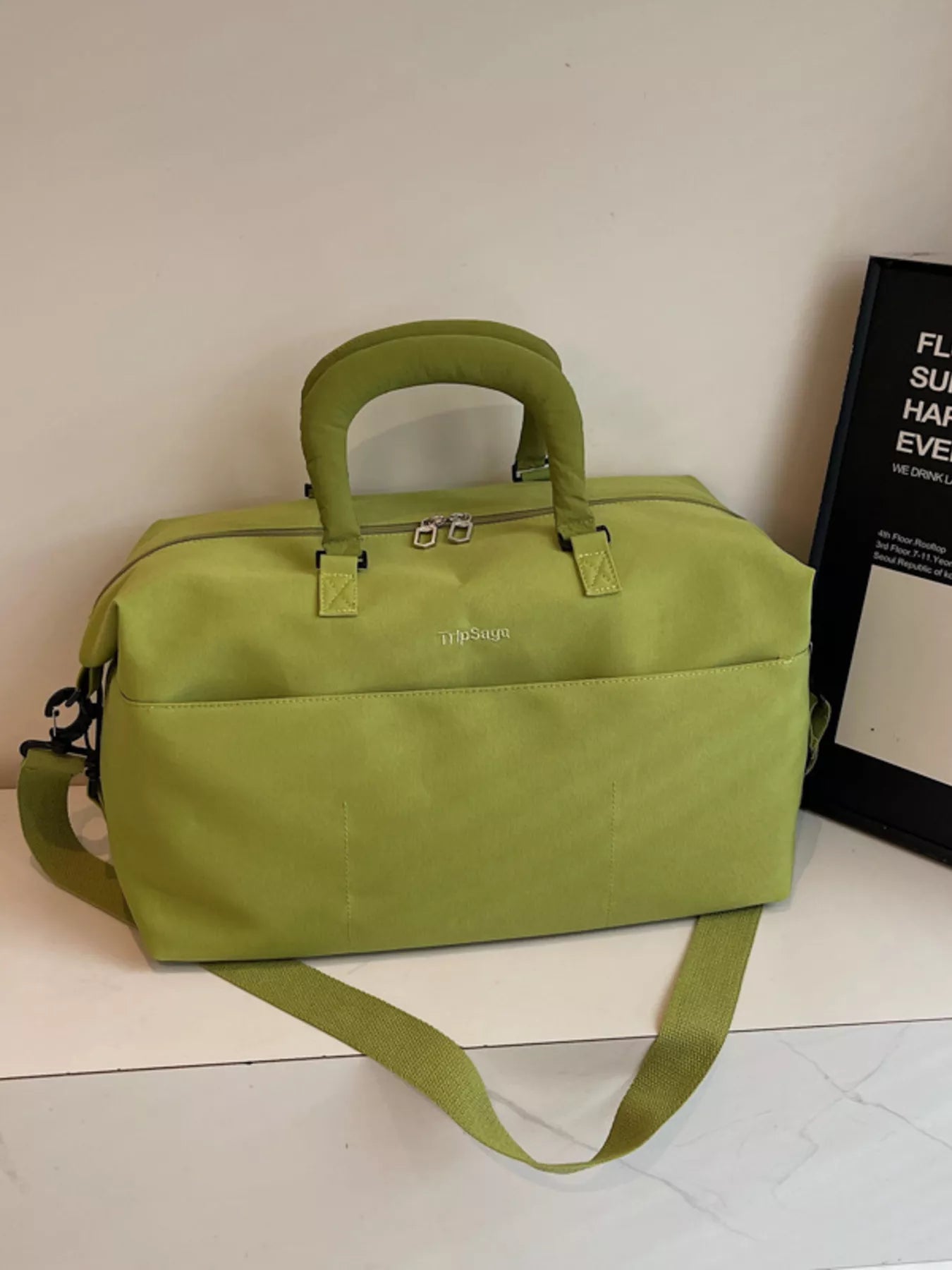 Duffel Bag with Padded Handles