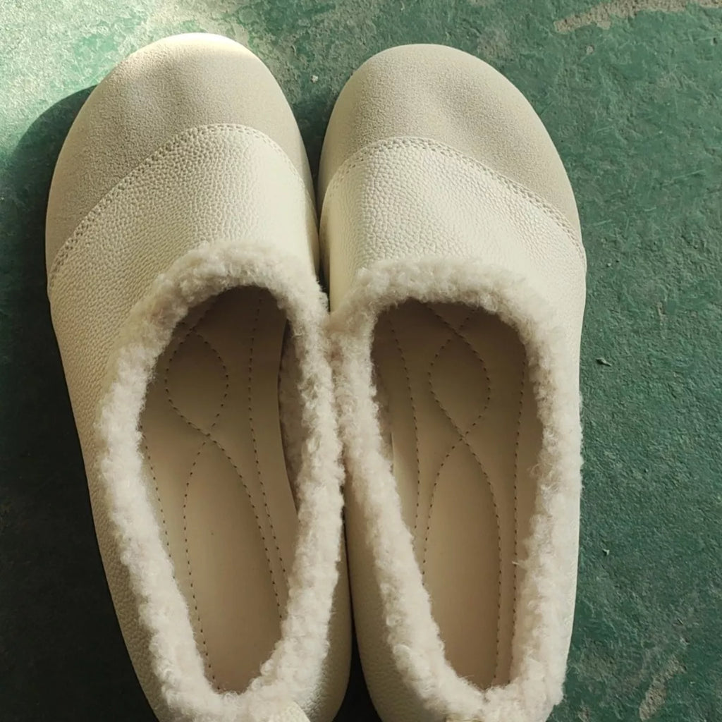 Plush-Lined Slip-Ons