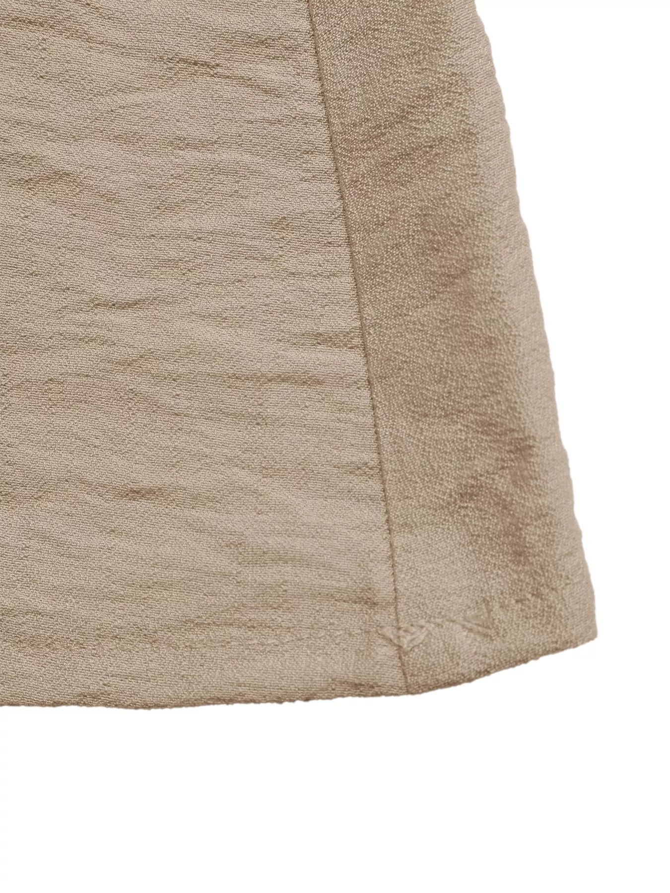 Round Neck Sleeveless Texture Maxi Dress