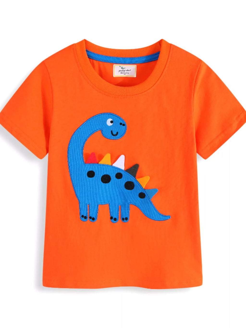 Children's Dinosaur Short Sleeve T-Shirt
