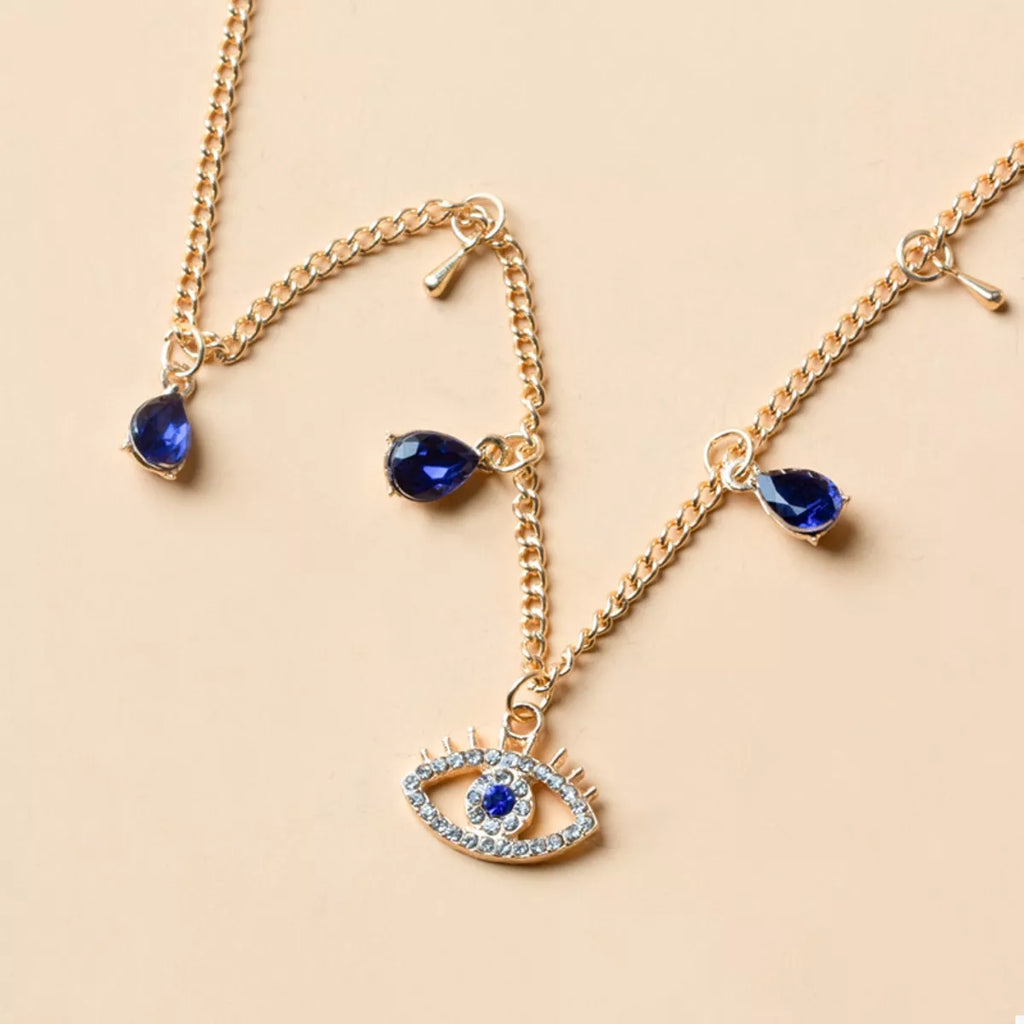 Evil Eye Charm Necklace