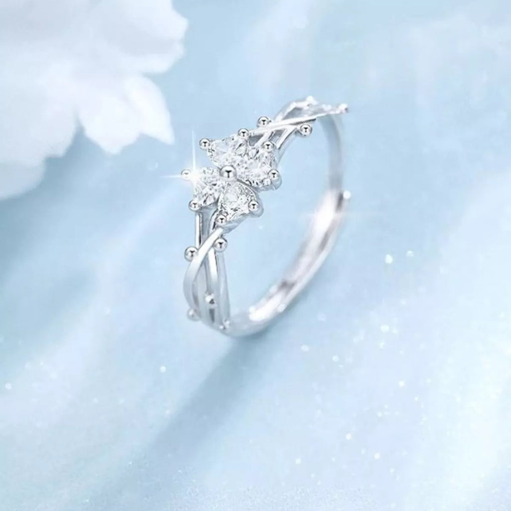 Zircon 925 Sterling Silver Ring