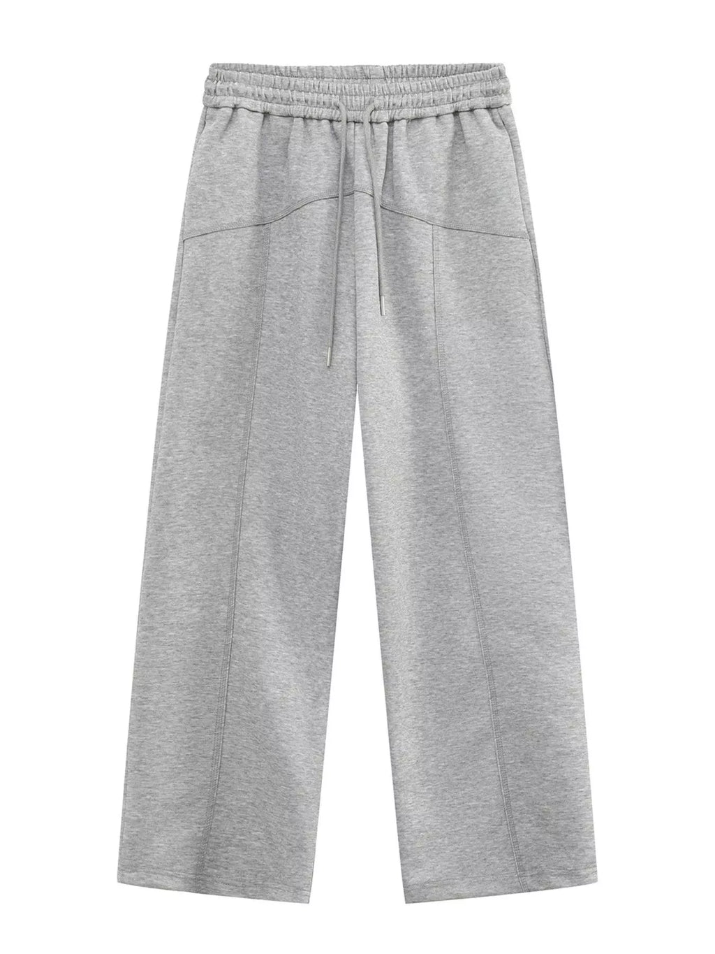 Men's Wide Leg Drawstring Pants