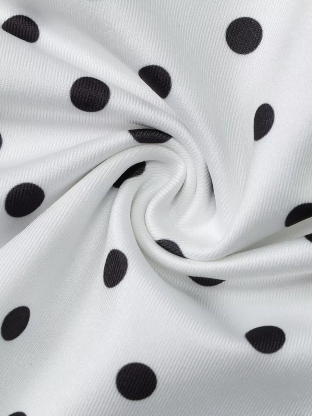 Polka Dot Halter Neck Cami